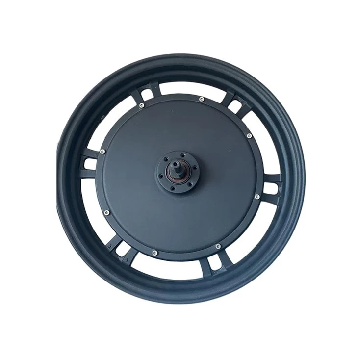 Hub ebike
