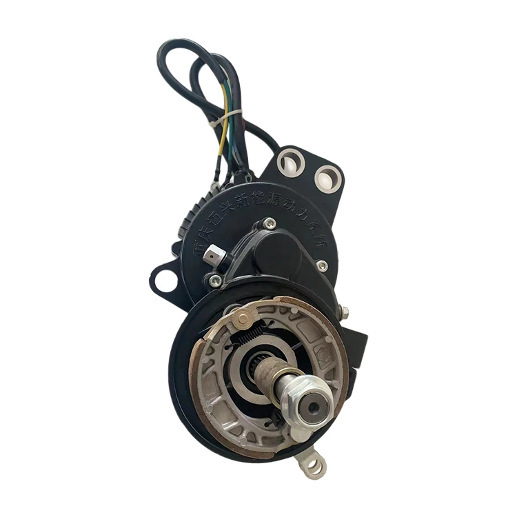 72V 1200W PM Brushless DC Motor Servo Single Gear