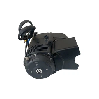 72V 1500W Interior PM Brushless Motor Two Gears